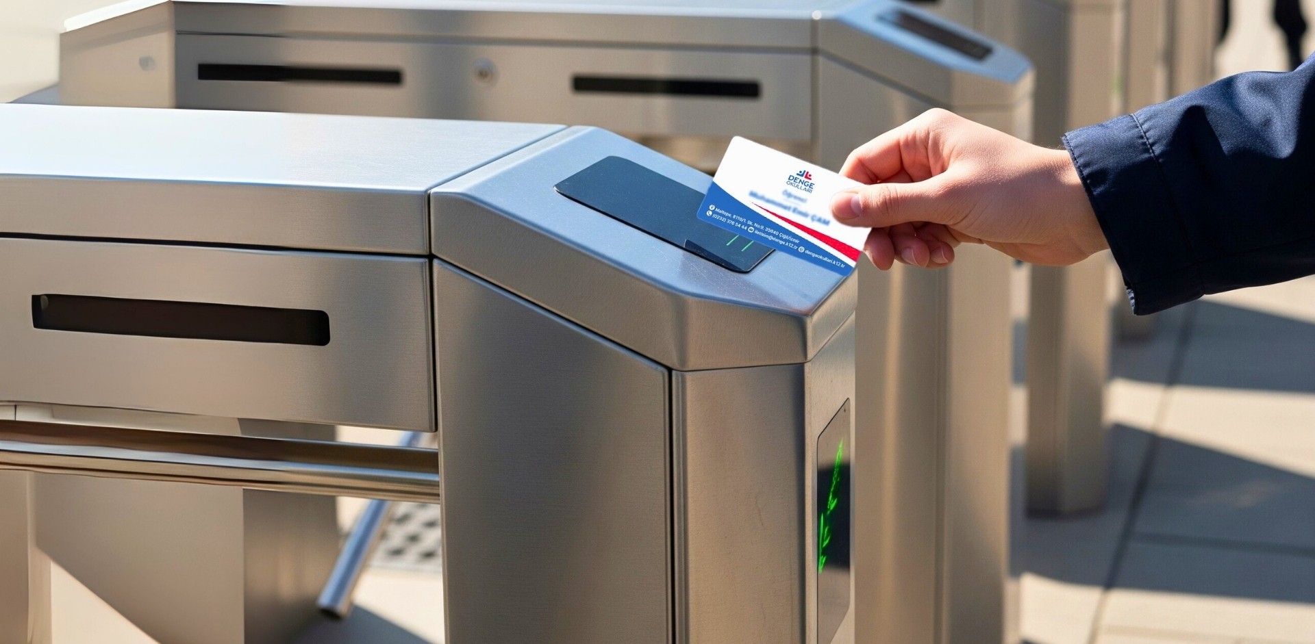 Güvenli Geçiş , Sağlıklı Eğitim !