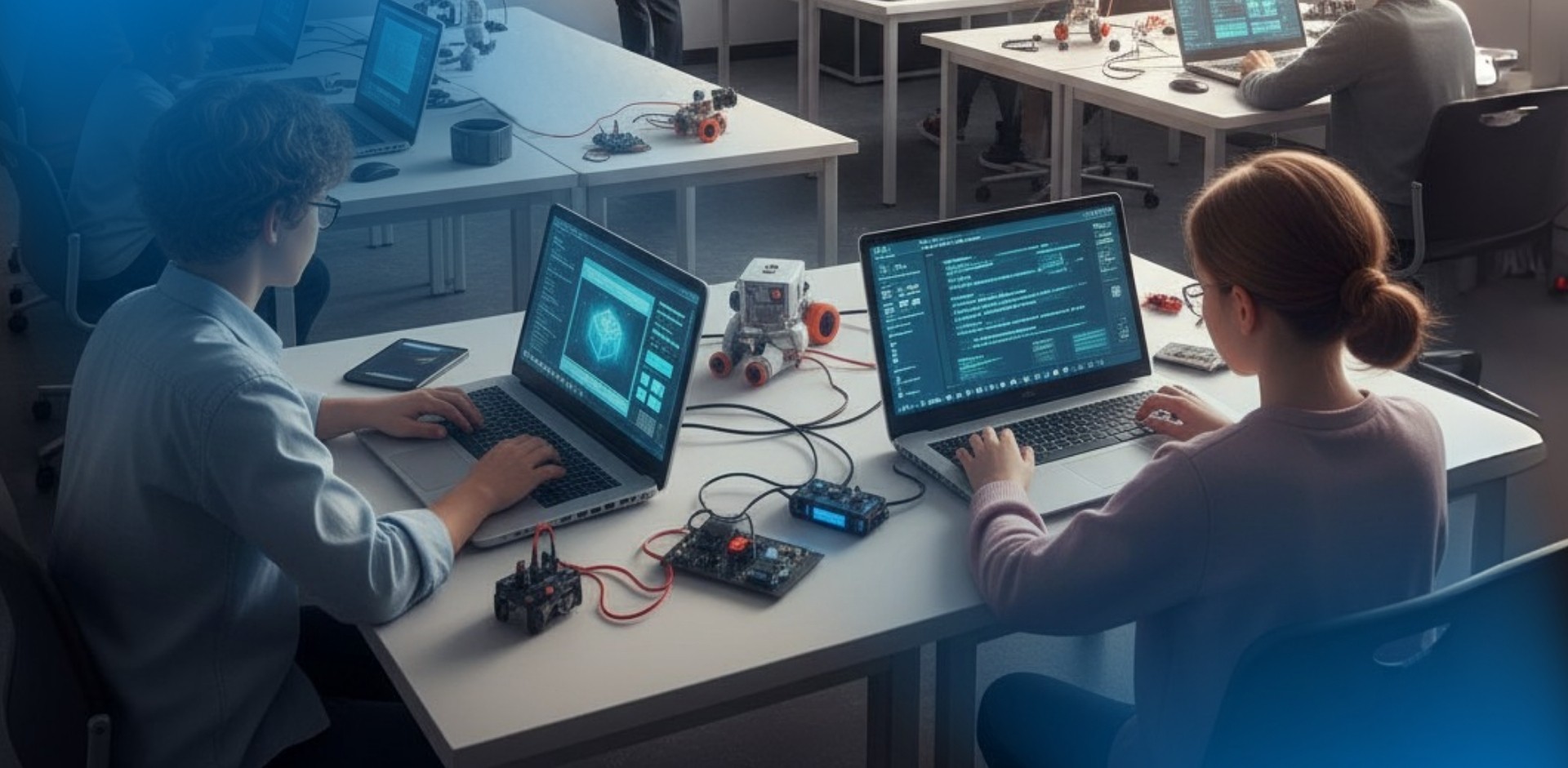 Teknoloji ve Bilimi Bir Araya Getiren EDUCAT HUB!