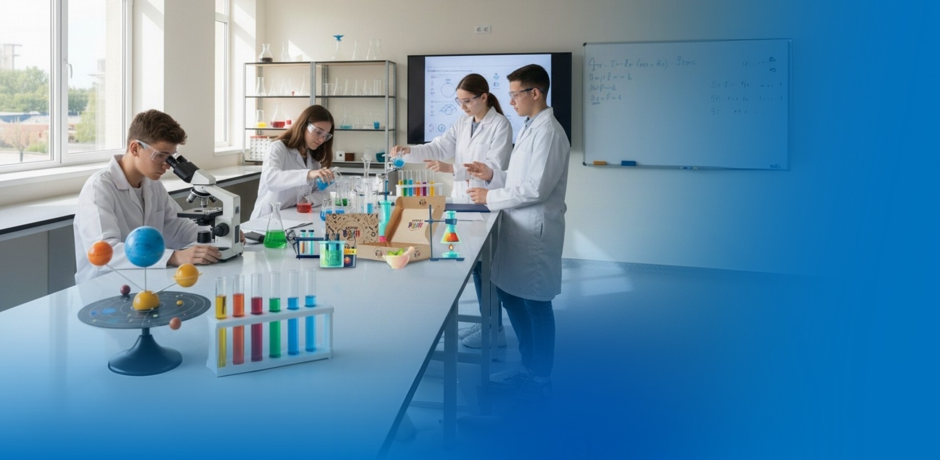 Her Derse Uygun Educat Bilim Okul Setleri!