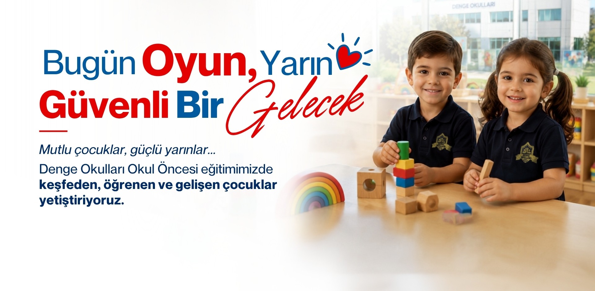 OKUL ÖNCESİ KAYITLARIMIZ DEVAM EDİYOR!